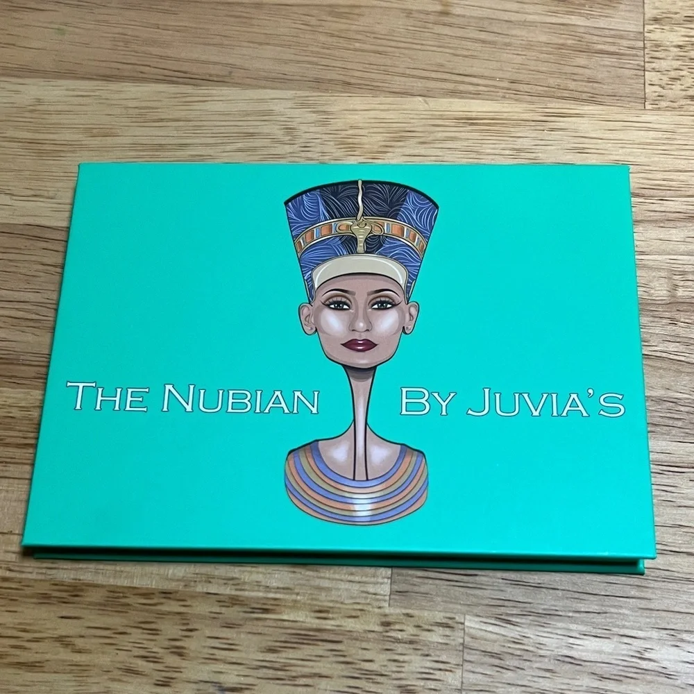 Juvia's Place The Nubian Palette with Teal Cover